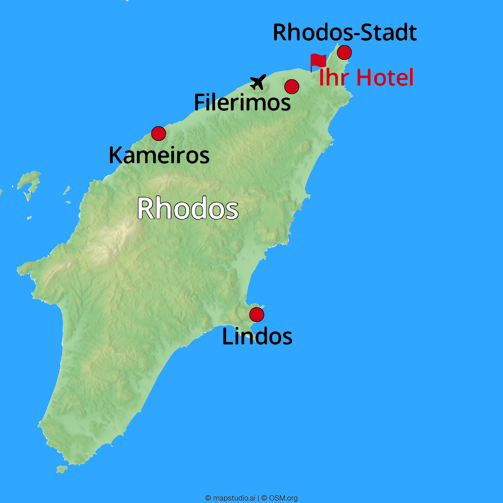 Landkarte